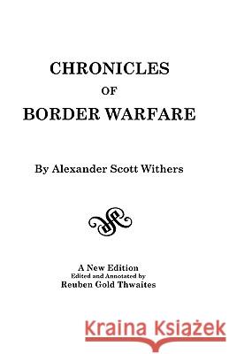 Chronicles of Border Warfare