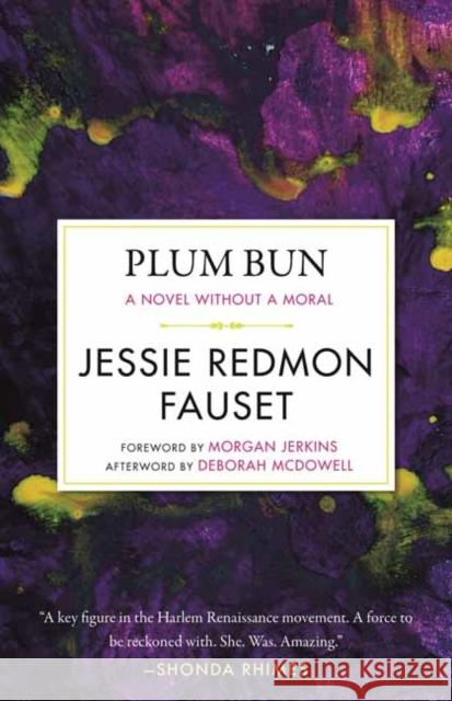 Plum Bun: A Novel Without a Moral