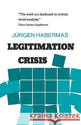 Legitimation Crisis