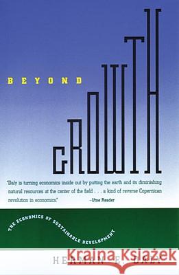 Beyond Growth: The Economics of Sustainable Development