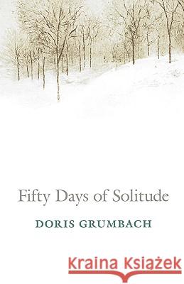 Fifty Days of Solitude