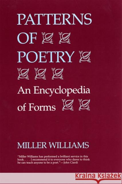 Patterns of Poetry: An Encyclopedia of Forms