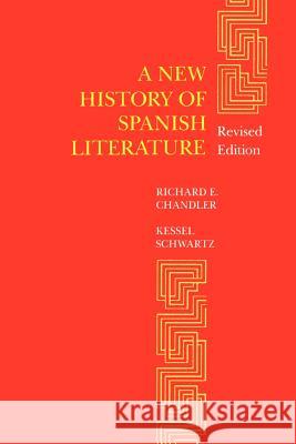 A New History of Spanish Literature