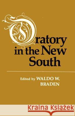Oratory in the New South