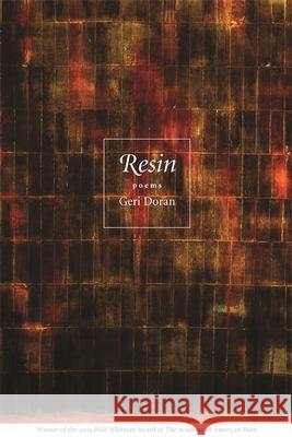 Resin: Poems