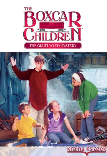 The Giant Yo-Yo Mystery: 107