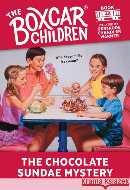 The Chocolate Sundae Mystery