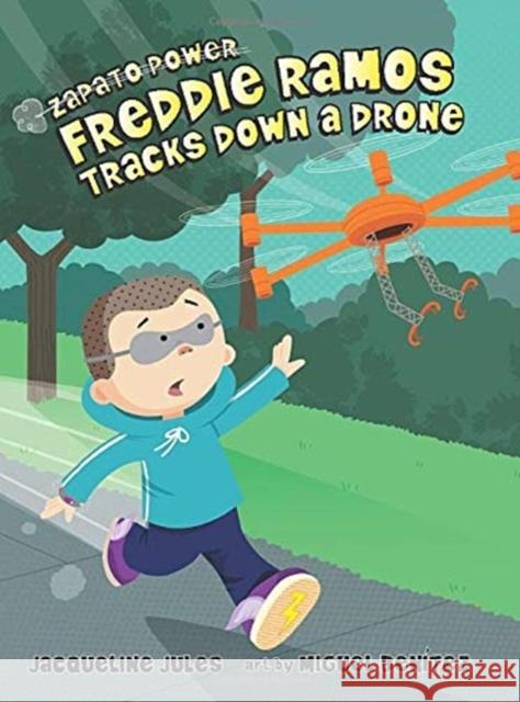 FREDDIE RAMOS TRACKS DOWN A DRONE