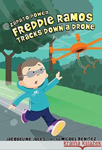 FREDDIE RAMOS TRACKS DOWN A DRONE