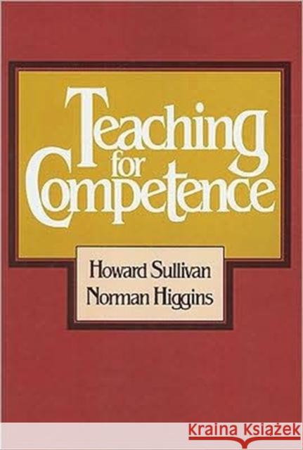 Teaching for Competence