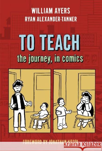 To Teach: The Journey, in Comics