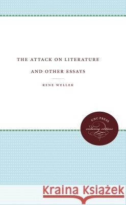 Attack on Literature and Other Essays