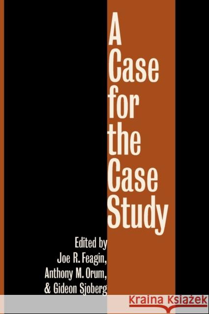 A Case for the Case Study