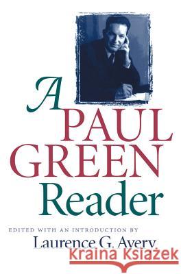 Paul Green Reader