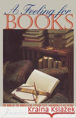 A Feeling for Books: The Book-of-the-Month Club, Literary Taste, and Middle-Class Desire