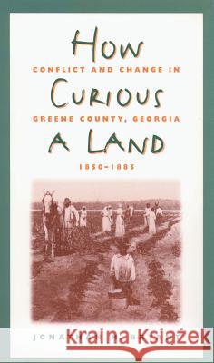 How Curious a Land: Conflict and Change in Greene County, Georgia, 1850-1885