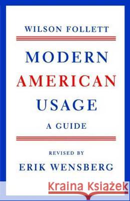 Modern American Usage