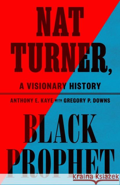 Nat Turner, Black Prophet: A Visionary History