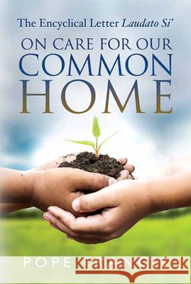 On Care for Our Common Home: The Encyclical Letter Laudato Si'