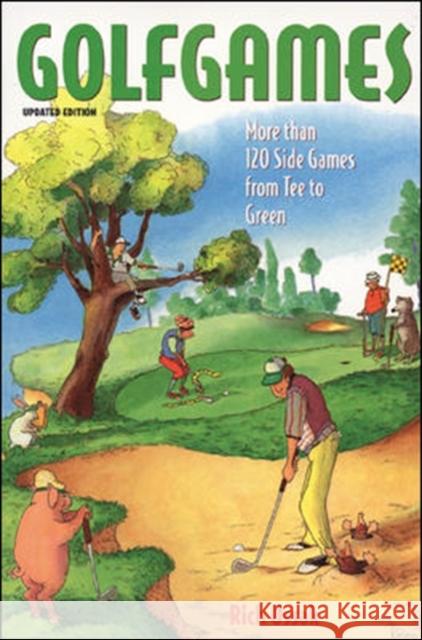 Golfgames [With 14 Qty Sample Scorecards]