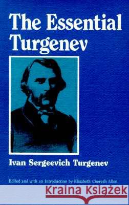 Essential Turgenev