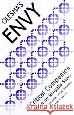 Olesha's Envy: A Critical Companion