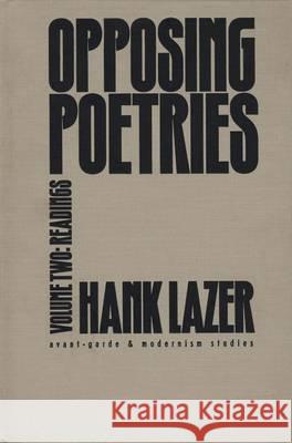 Opposing Poetries: Part Two: Readings