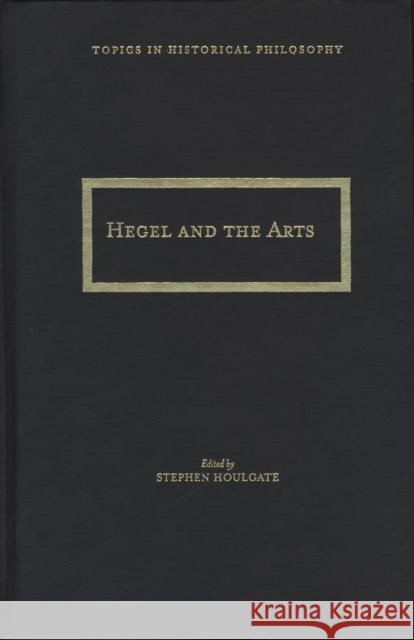 Hegel and the Arts