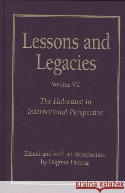 The Holocaust in International Perspective