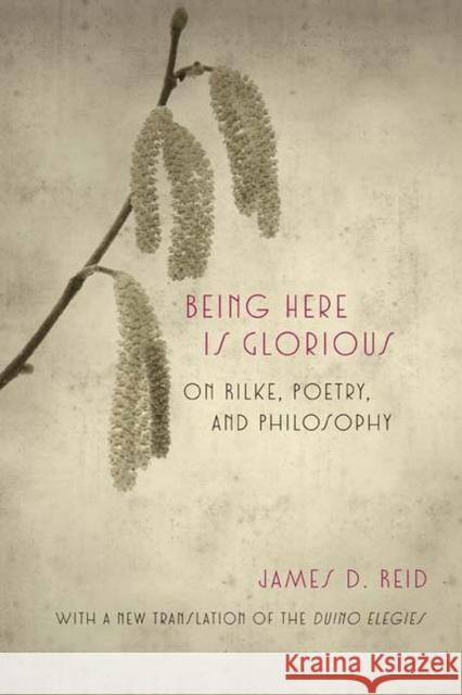 Being Here Is Glorious: On Rilke, Poetry, and Philosophy