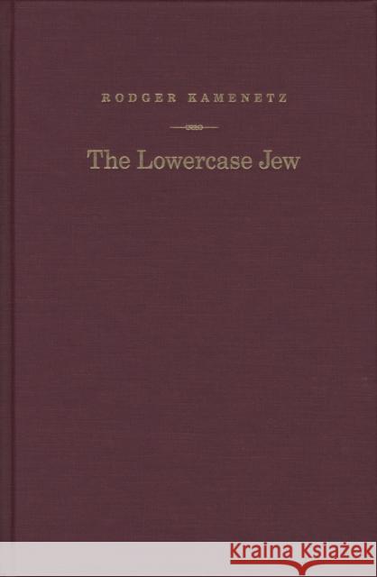 The Lowercase Jew
