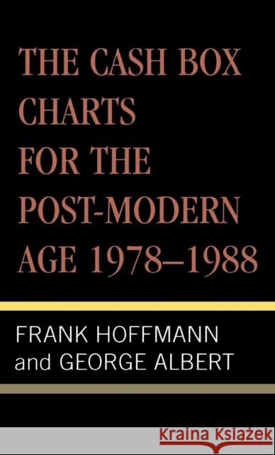 The Cash Box Charts for the Post-Modern Age, 1978-1988