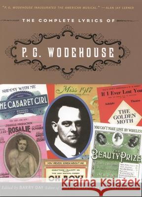 The Complete Lyrics of P. G. Wodehouse