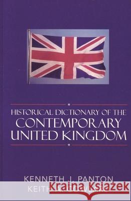 Historical Dictionary of the Contemporary United Kingdom
