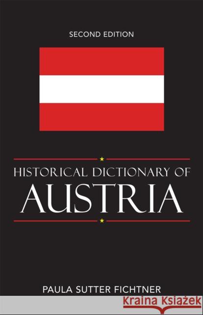 Historical Dictionary of Austria