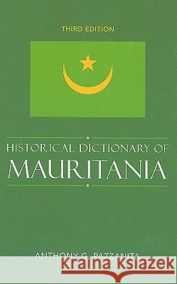 Historical Dictionary of Mauritania