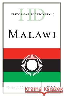 Historical Dictionary of Malawi, Fourth Edition