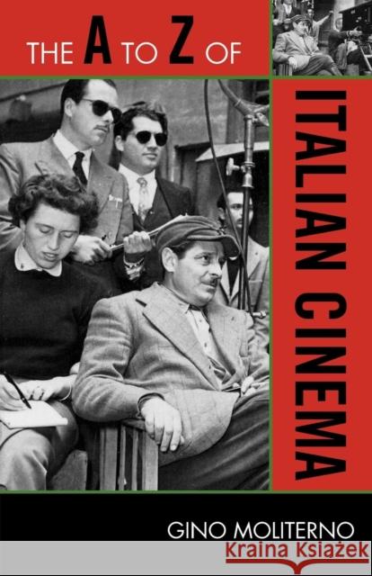 The A to Z of Italian Cinema