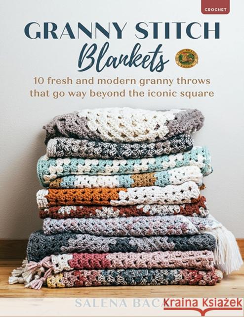 Granny Stitch Blankets: 10 Fresh and Modern Granny Throws That Go Way Beyond the Iconic Square