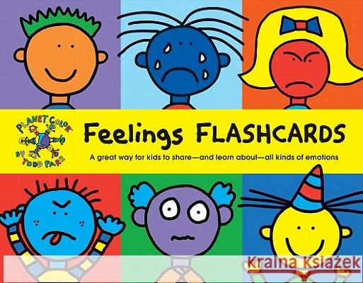 Todd Parr Feelings Flash Cards: (Kids Learning Flash Cards, Children's Emotion Cards, Emotion Games)