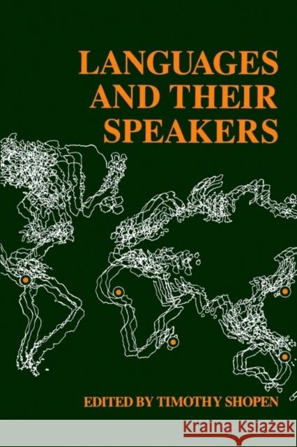 Languages and Their Speakers