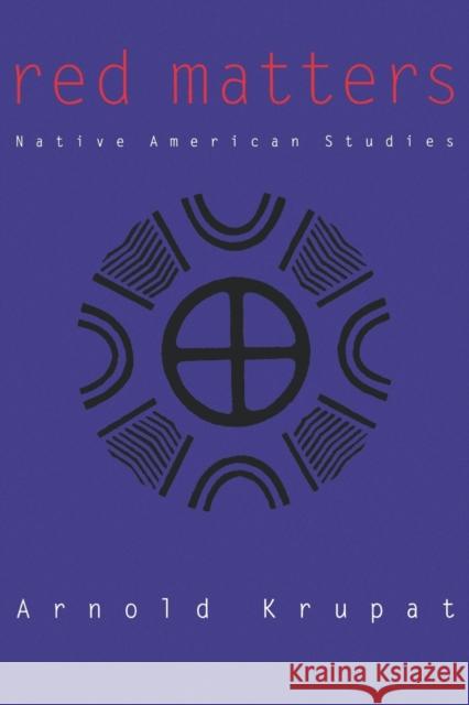 Red Matters: Native American Studies