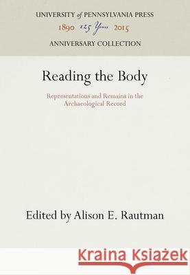 Reading the Body