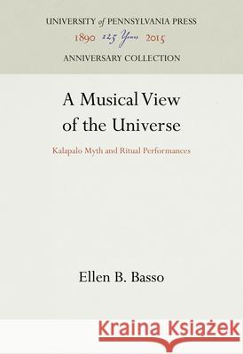 A Musical View of the Universe