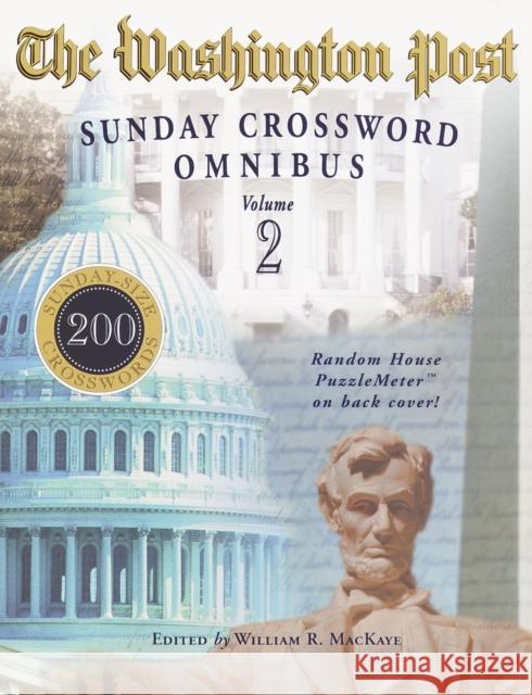 The Washington Post Sunday Crossword Omnibus, Volume 2