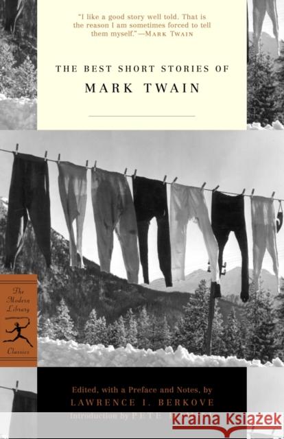 The Best Short Stories of Mark Twain