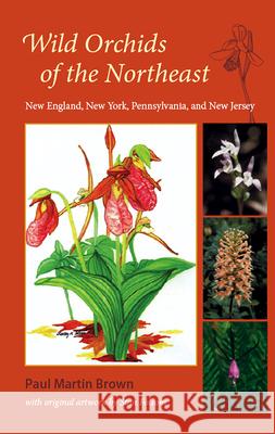 Wild Orchids of the Northeast: New England, New York, Pennsylvania, and New Jersey