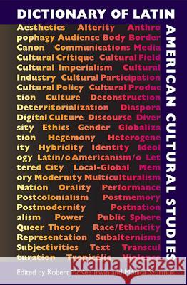 Dictionary of Latin American Cultural Studies