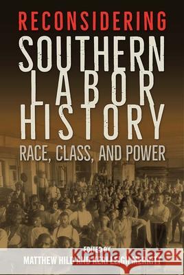 Reconsidering Southern Labor History: Race, Class, and Power