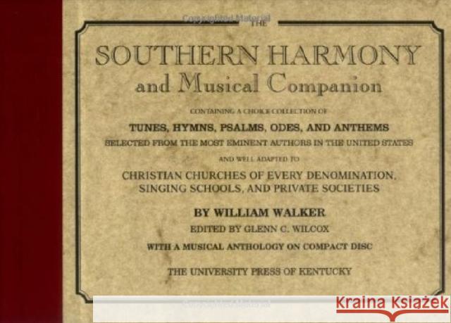The Southern Harmony and Musical Companion